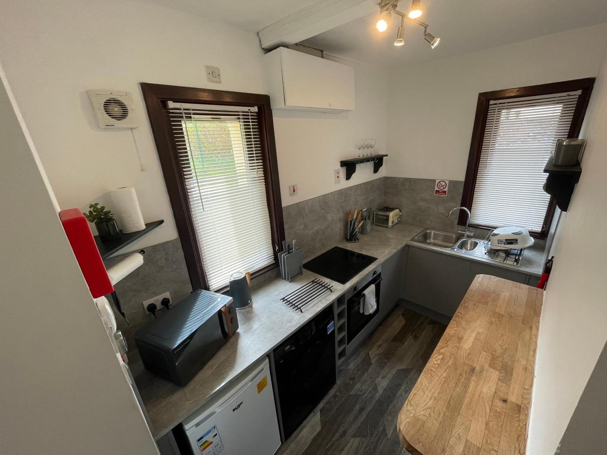 פורט ויליאם Alma Apartment מראה חיצוני תמונה